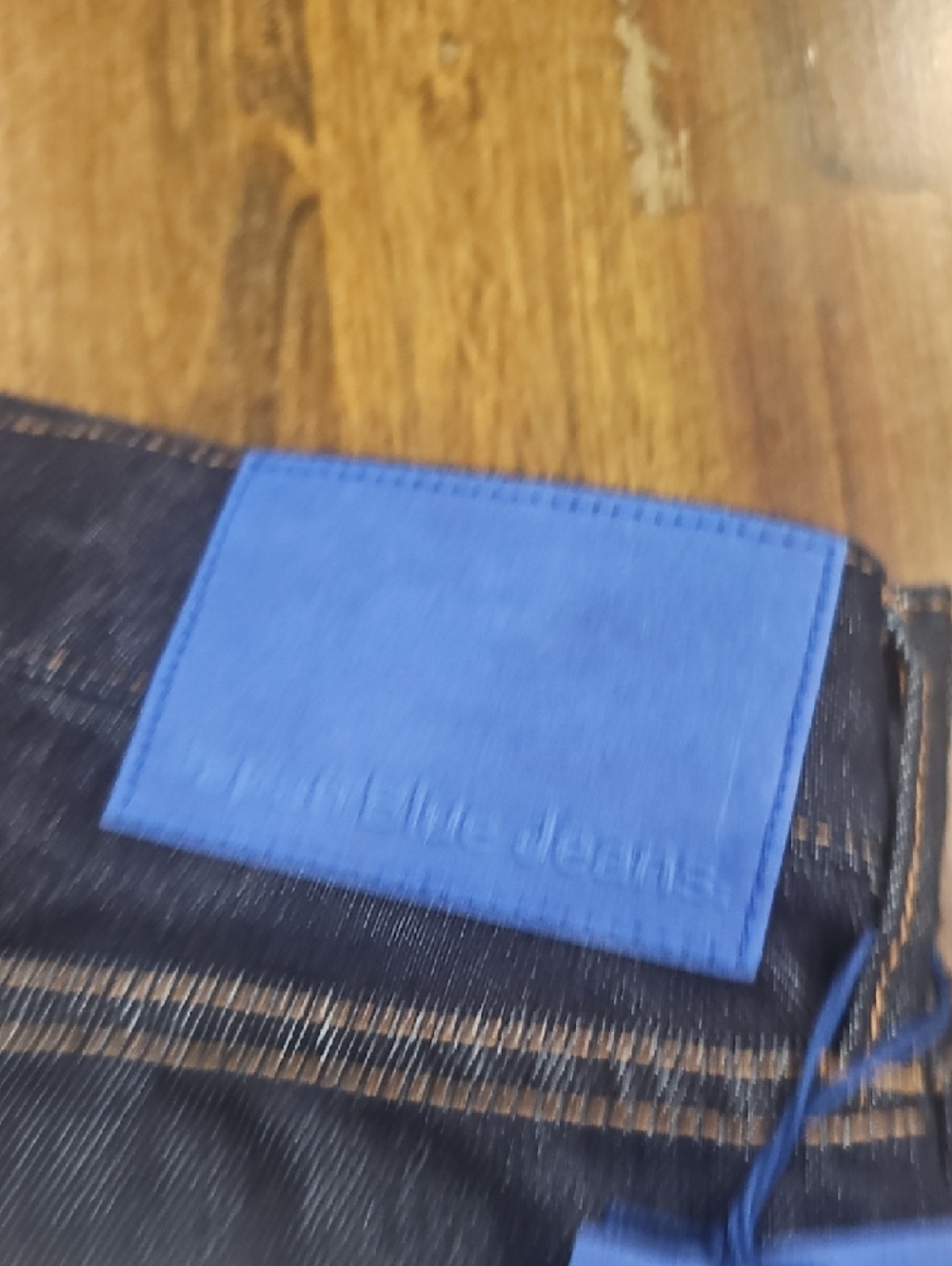 Japan Blue Jeans Standard Wide in Dark Indigo - Picture 10 of 14